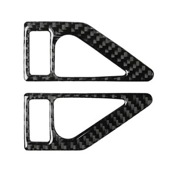 

1 Pair Car Interior Rear Reading Light Trim Cover Carbon Fiber 5D Stickers for BMW E46 1998-2005 Auto Styling Accessories