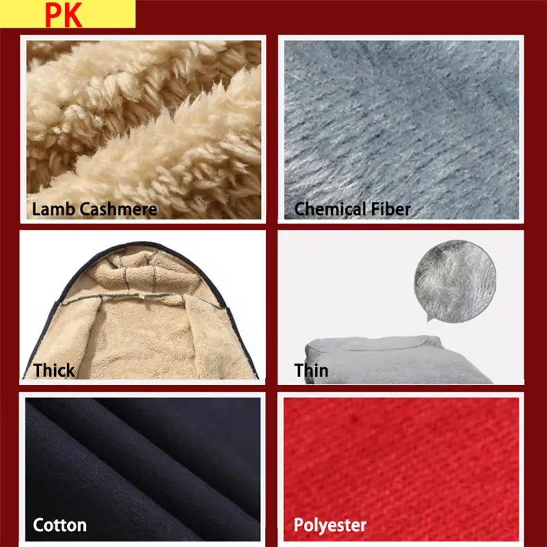 Couple Tracksuit Men Casual Cotton Knitted Hooded Warm Sweatshirt Male Winter Thick Lamb Cashmere Fleece Women Jacket+Pant 2PC 0