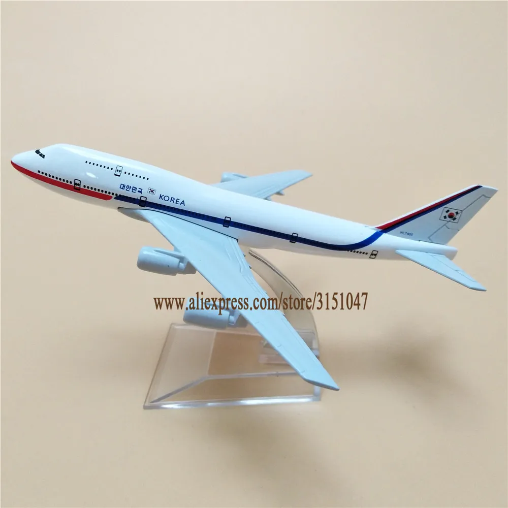 boeing 747 diecast model