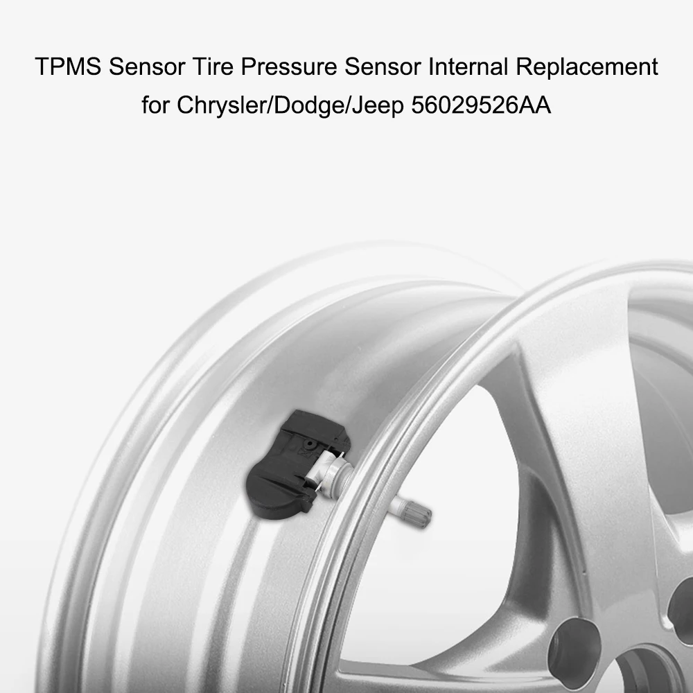 TPMS Датчик давления в шинах внутренняя Замена для Chrysler/Dodge/Jeep 56029526AA