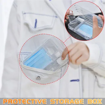 

Mask Storage Box Set Alcohol Spray Can Hand Sanitizer Sub-bottle June 26th