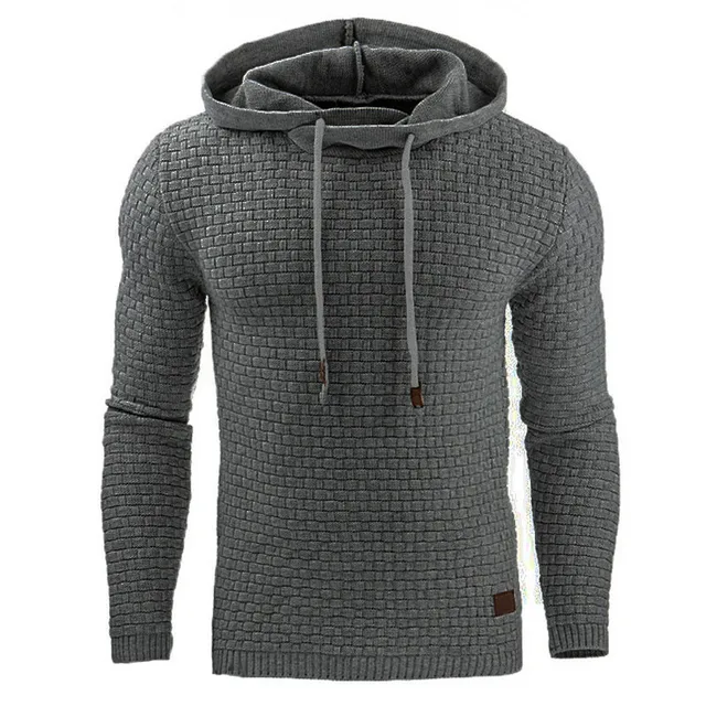 2021 Sweater Men Spring Autumn Men's Sweater Casual Hooded Pullover Warm Knitted Sweatercoat Pull Homme Plus Size 5XL Outerwear 4