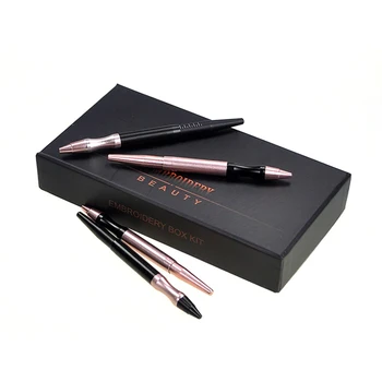 

New Microblading Pen Manual Microblade Needle Holder Caneta Tebori Tattoo Pen Permanent 3D Eyebrow Lip Embroidery High Quality