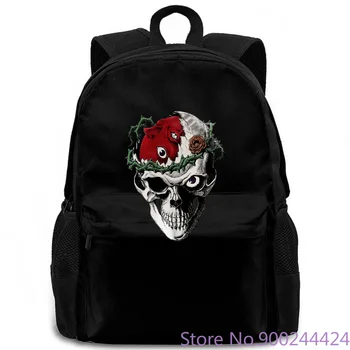 

Berserk Knight of Skeleton Unisex Brand Fitness Body Building women men backpack laptop travel school adult student
