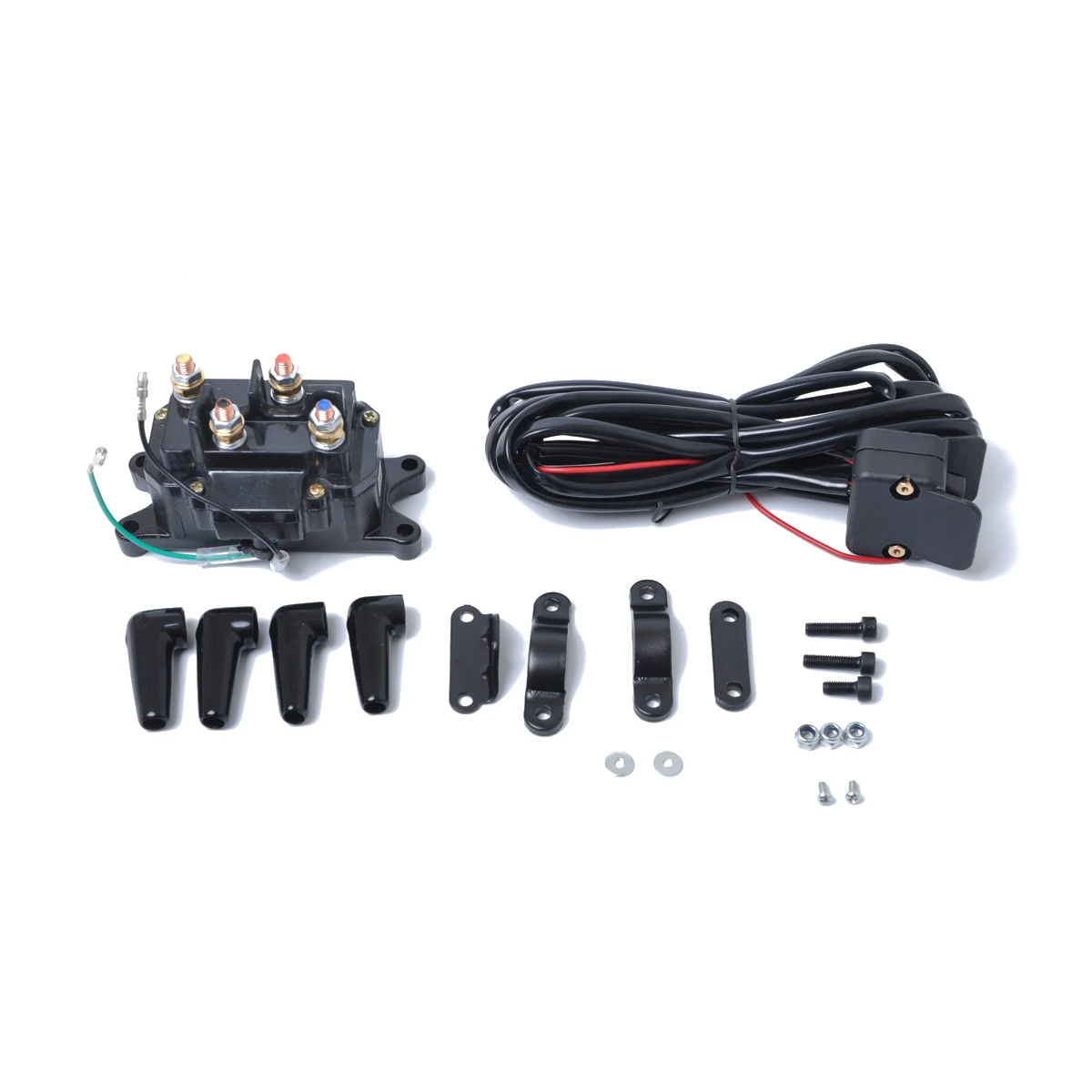 12V 250A контактор реле лебедки контактор электрическая лебедка соленоидное реле Сменный переключатель для ATV UTV Грузовик Лодка A30