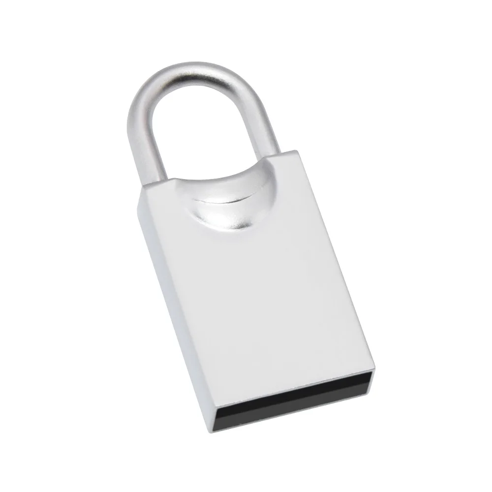 Новый милый замок USB Флешка 32 Гб мини флэш накопитель 4 ГБ 8 16 64 карта памяти Флеш