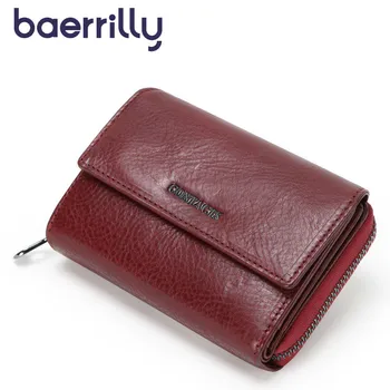 

Luxury Womens Wallets And Purses Rfid Blocking Wallet Genuine Leather Women Short Wallet Female Short Clutch Bags Card Holder
