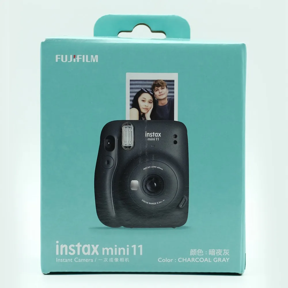 Genuine Instax Mini 11 Instant Camera Film Photo Camera + 20 Sheets