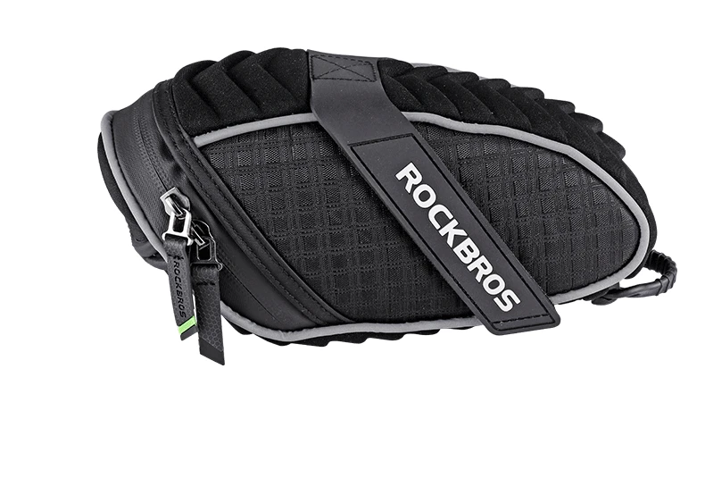 Sale ROCKBROS Bike Bag 3D Shell Rainproof Saddle Bag Reflective Bicycle Bag Shockproof Cycling Rear Seatpost Bag MTB Bike Accessories 4 Sale ROCKBROS Bike Bag 3D Shell Rainproof Saddle Bag Reflective Bicycle Bag Shockproof Cycling Rear Seatpost Bag MTB Bike Accessories 4