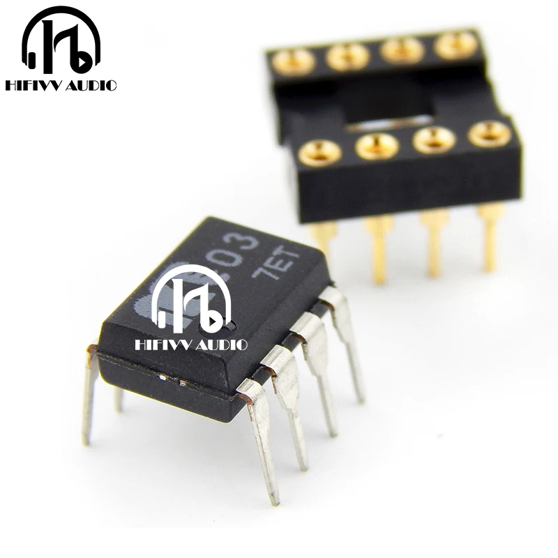 Muses03 OP AMP Одноместный операционный усилитель Аналоговый Замена OPA627 AD797ANZ