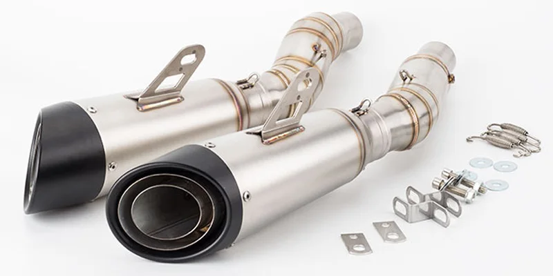 Motorcycle Exhaust System Link Pipe for Kawasaki 2010-2020 Z1000 Z1000SX NINJA 1000 Exhaust Muffler Link Pipe Connect Mid Pipe - Image 2