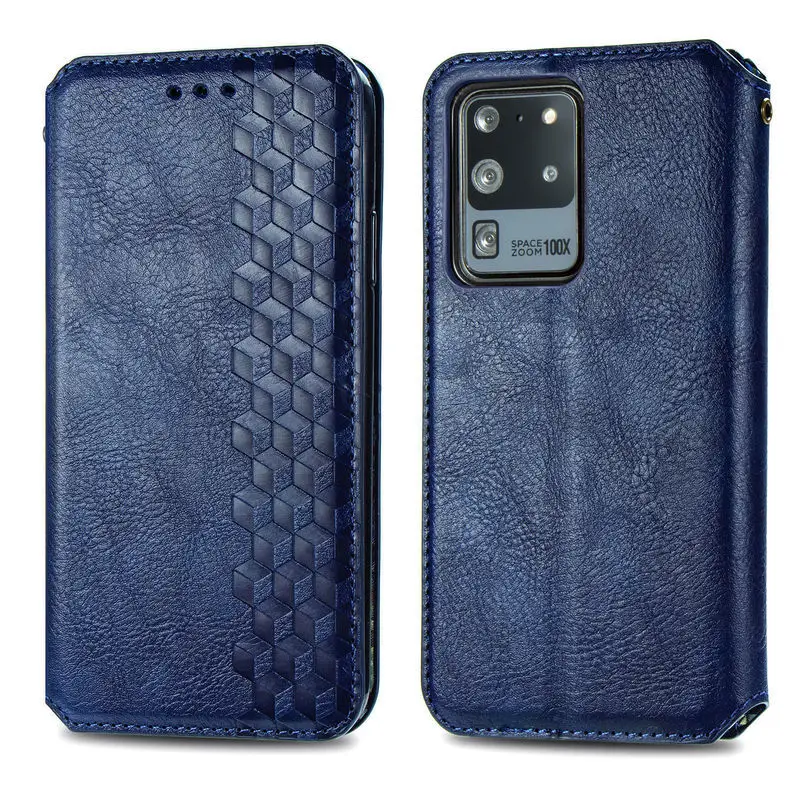

Flip Leather Case For SamSung Galaxy S20 Fashion Wallet Card Slot Stand Back Cover For SamSung S 20 S20 Plus S20 Ultra Cover