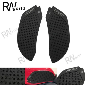 

For Ducati 899 1199 1299 2013 2014 2015 2016 Motorcycle Sticker Tank Traction Pad Side Gas Fuel Knee Grip Protector Decal Parts