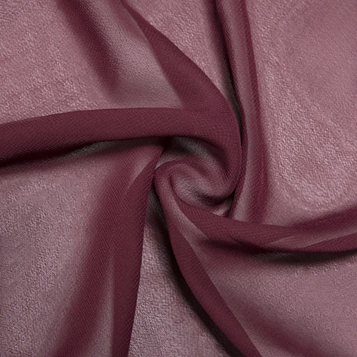 Burgundy 1 piece Нежный желтый/черный/коричневый/синий/белый сплошной цвет полиэстер ткань для женщин кукольная одежда 41 цвет Сделай Сам - Цвет: Burgundy 1 piece