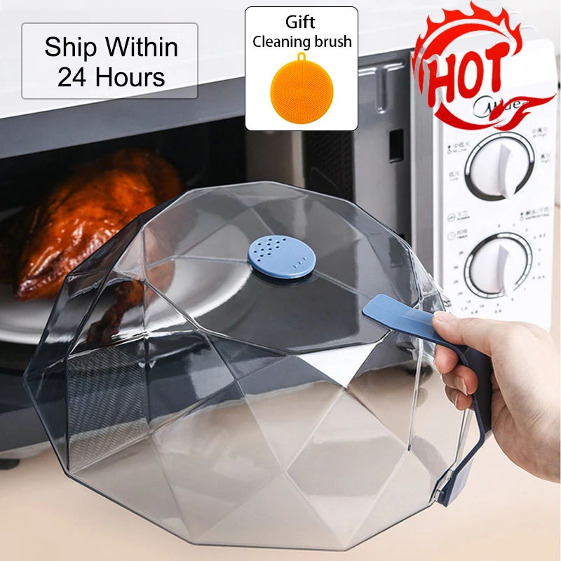 Kitchen Microwave Cover Heating Insulation Cover Dust-proof And Oil-proof Kitchen Accessories Special For Microwave