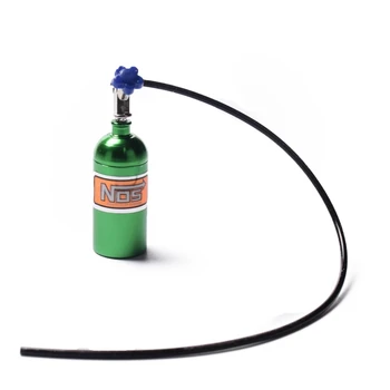 

Metal Simulated NOS Nitrogen Bottle for 1/10 RC Crawler Car Defender Bronco RC4WD D90 D110 TRX4 Axial Scx10 90046