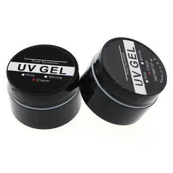 

Nail Extension Gel 3 colors Poly Gel Builder Gel For Finger Extension UV Gel Polish Forms for Nail Extension Nail Art Varnish