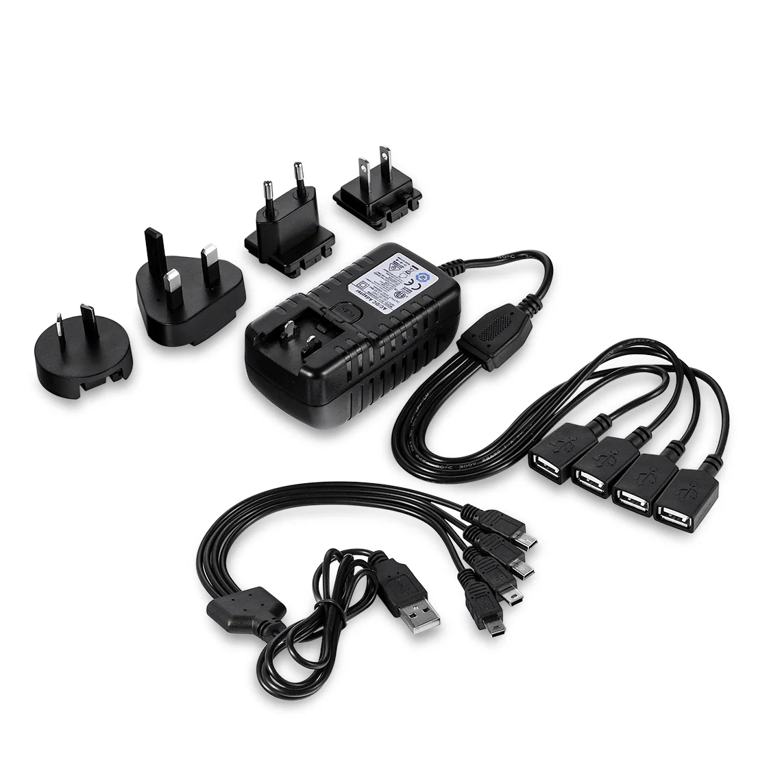 Silent Disco Compete System Black Led Wireless