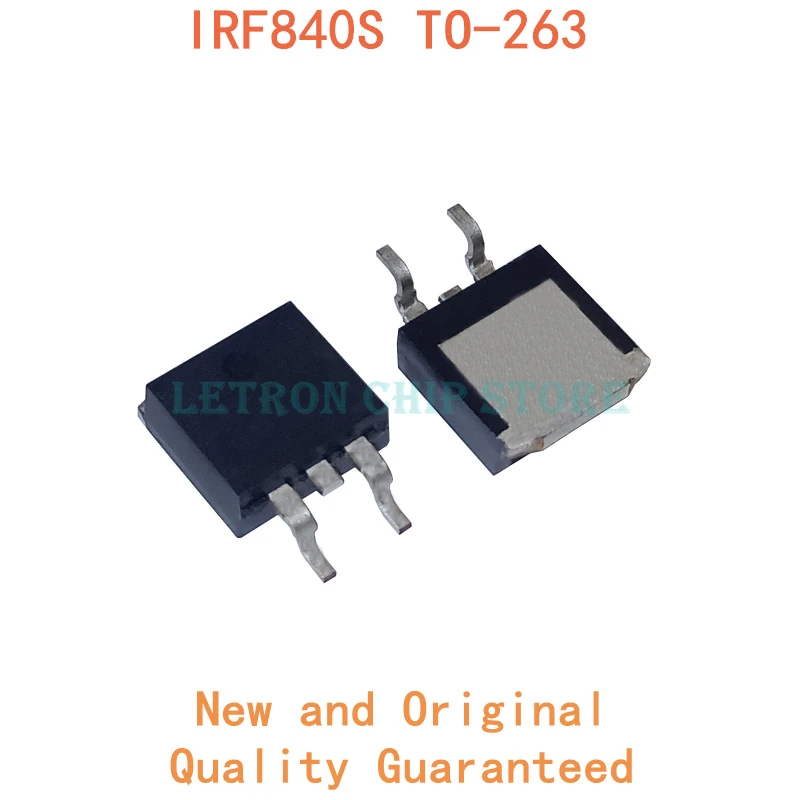 10PCS F840S IRF840S TO-263