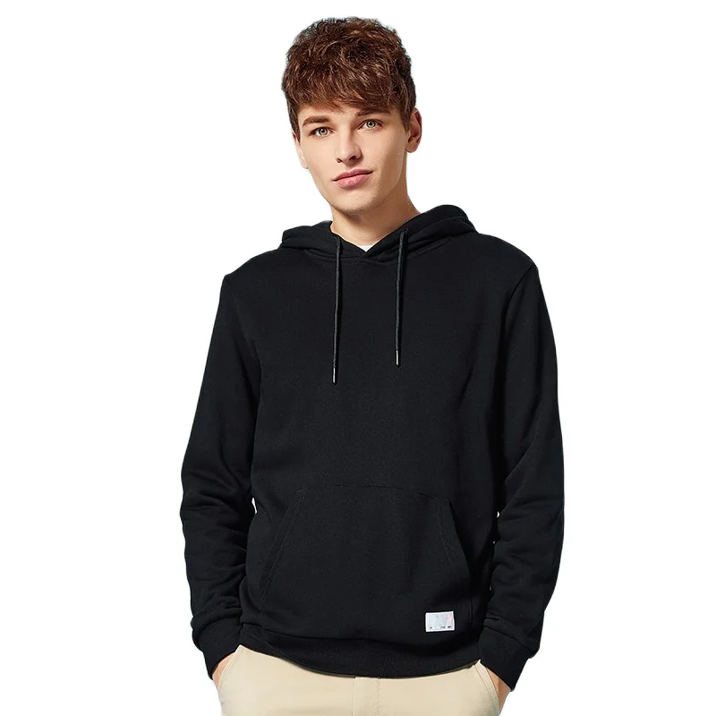 SEMIR Hoodies Men 2020 New Autumn Fashion Solid Hooded Sweatshirt for man Casual Warm Fleece Hooded Tracksuit Brand Clothing SEMIR Hoodies Men 2020 New Autumn Fashion Solid Hooded Sweatshirt for man Casual Warm Fleece Hooded Tracksuit Brand Clothing