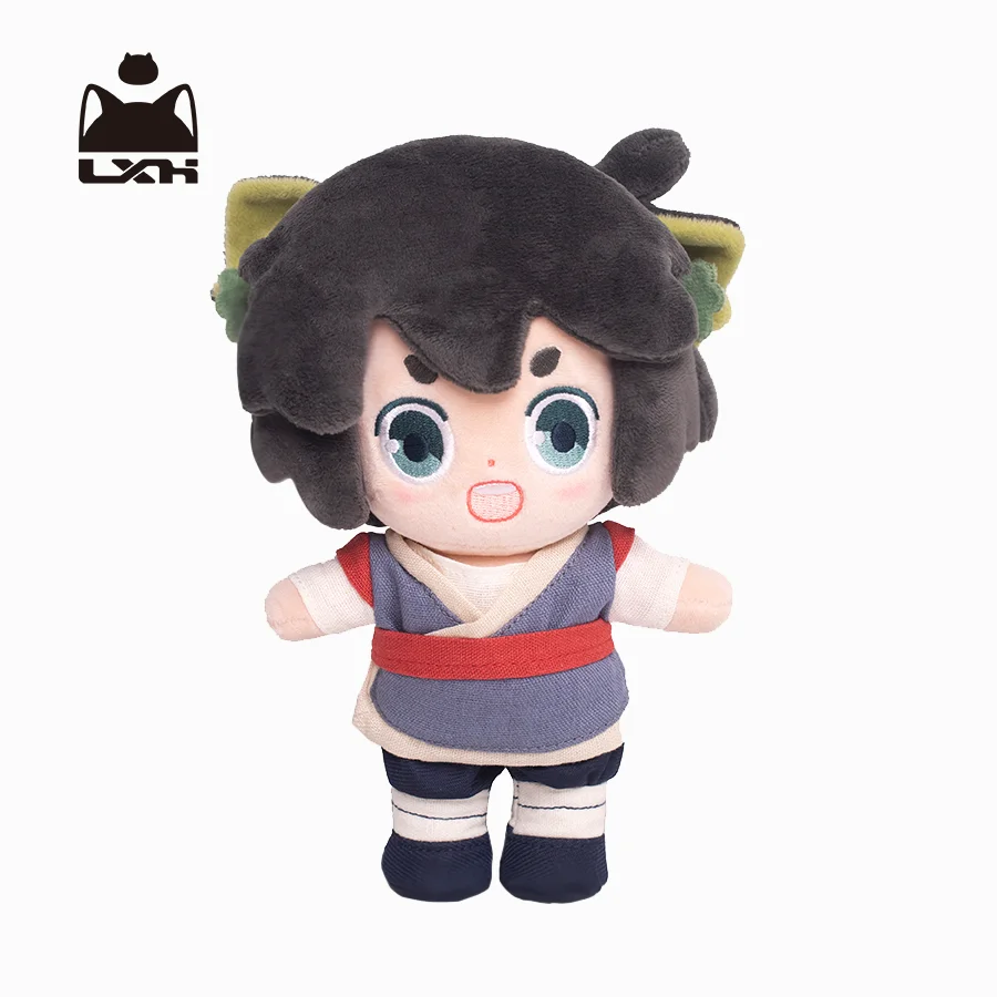 The Legend of LuoXiaohei Fengxi Wuxian Doll Stuffed Toy Plush Gift Limit Cute hot creative rare puppet fashion new - Цвет: xiaohei black