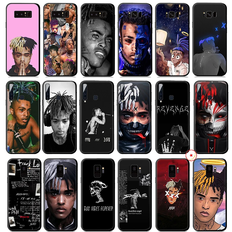 XXXTENTACION Sad Soft Silicone Case for Samsung Galaxy A9 A8 A7 A6 Plus 2018 A5 A3 2017 2016 J6 Phone |
