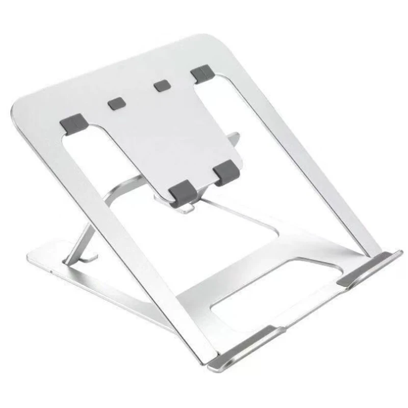 

Adjustable Aluminum Laptop Stand, Ergonomic Riser Notebook Computer Holder Stand Compatible for MacBook Air Pro, MacBook Air