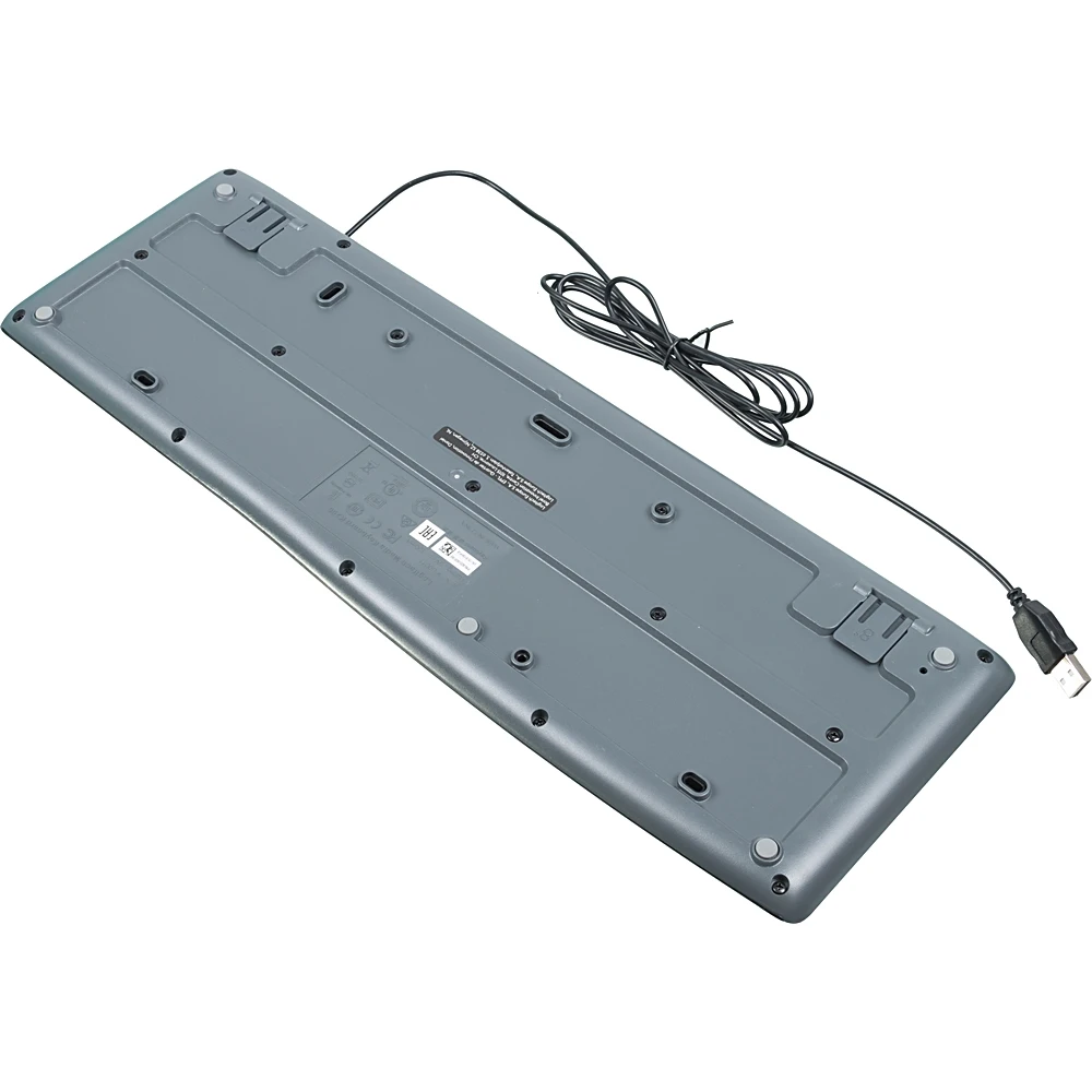 Клавиатура LOGITECH K200, черный