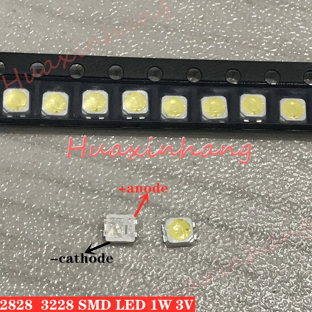 

NEW 2000PCS LED FOR SAMSUNG TV Application High Power LED LED Backlight TT321A 1.5W 3V 3228 2828 Cool white LED LCD TV Backlight