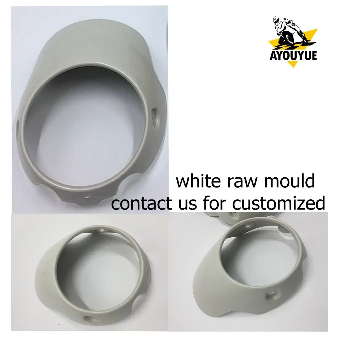 Пользовательские цвета для Triumph Bonneville T100 T12 фары Кафе Racer Flyscreen Surround