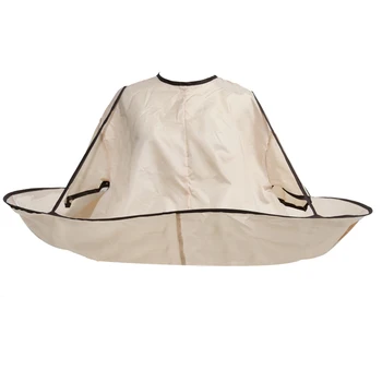 

Waterproof Adult Hair Cutting Fold Umbrella Cape Salon Barber Hairdressing