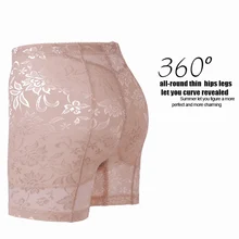 

Hip Enhancer Booty Lifter Shaper Body Shapewear Women Sexy Push Up Fake Butt Lifter Padded Panties Control Slimming Underwear