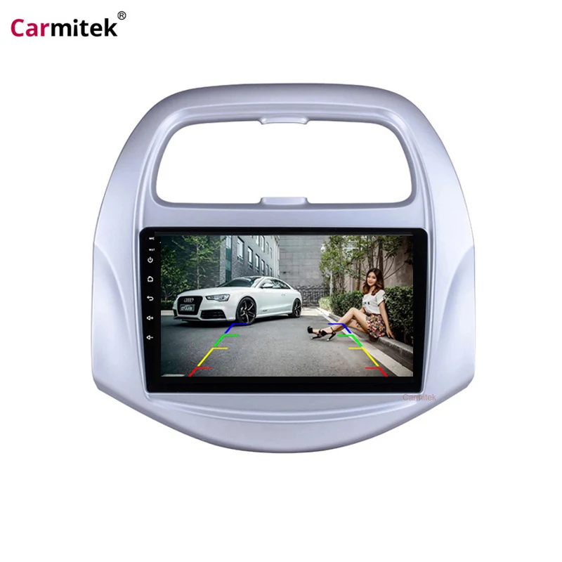Android 9 0 для CHEVROLET Spark Beat 2015 2016 2017 2018 2019 мультимедийный стерео автомобильный DVD плеер