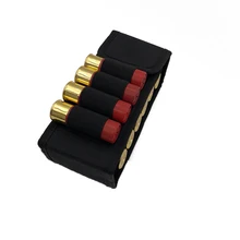 Тактические 16 патронов 12GA гильза Гладкоствольного ружья Молл патронная сумка для боеприпасов держатель картриджа журнал маг поясной кошелек принадлежности для охоты