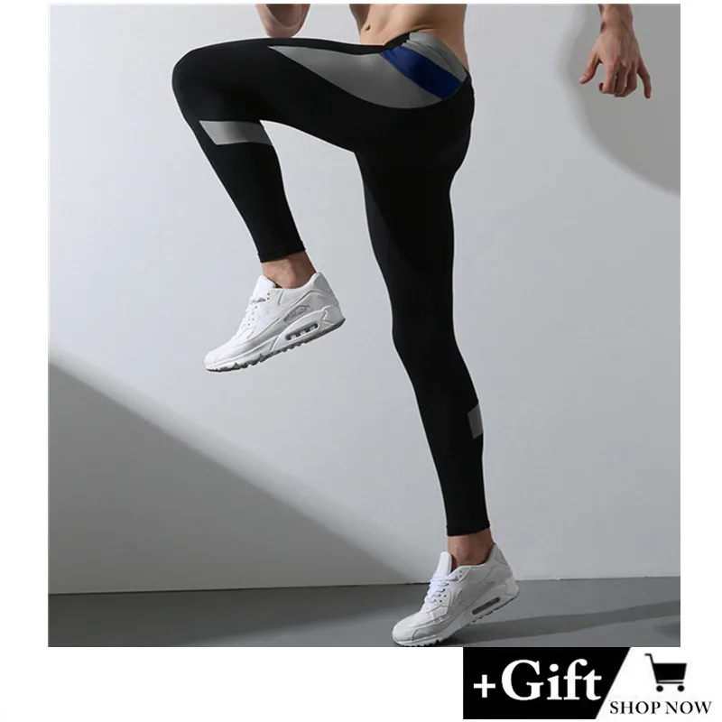 

Men Sexy Stretch fitness pants Thin thermal pants close-fitting warm long trousers Sports tights leggings slim Sleep Bottoms New