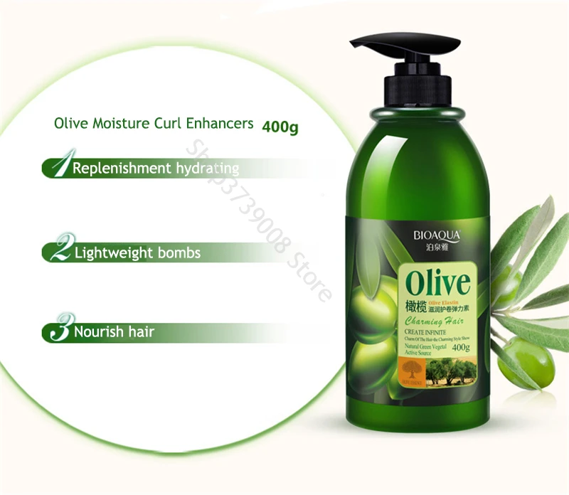 Conjunto de Cuidados com o Cabelo Máscara de Cabelo Frizz para Cabelos Lote Oliva Anti-caspa Shampoo Óleo Cachos Enhancer Reparação Danificados Secos 4 Pçs - 32 Conj. cuidados com cabelos