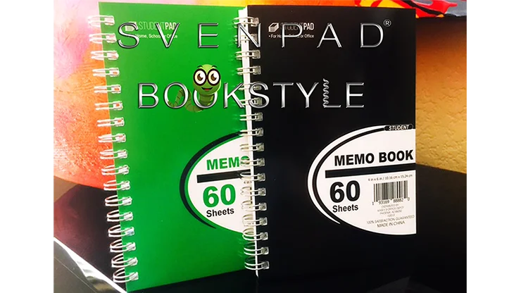 SvenPad Bookstyle (черно зеленый) мерцающие и онлайн инструкции сценические магические