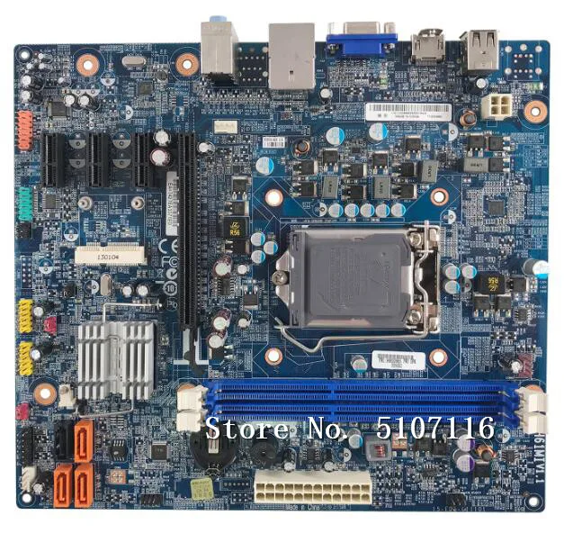Высококачественная настольная материнская плата для H430 H520S D230 T410 CIH61MI будет испытания перед отправкой