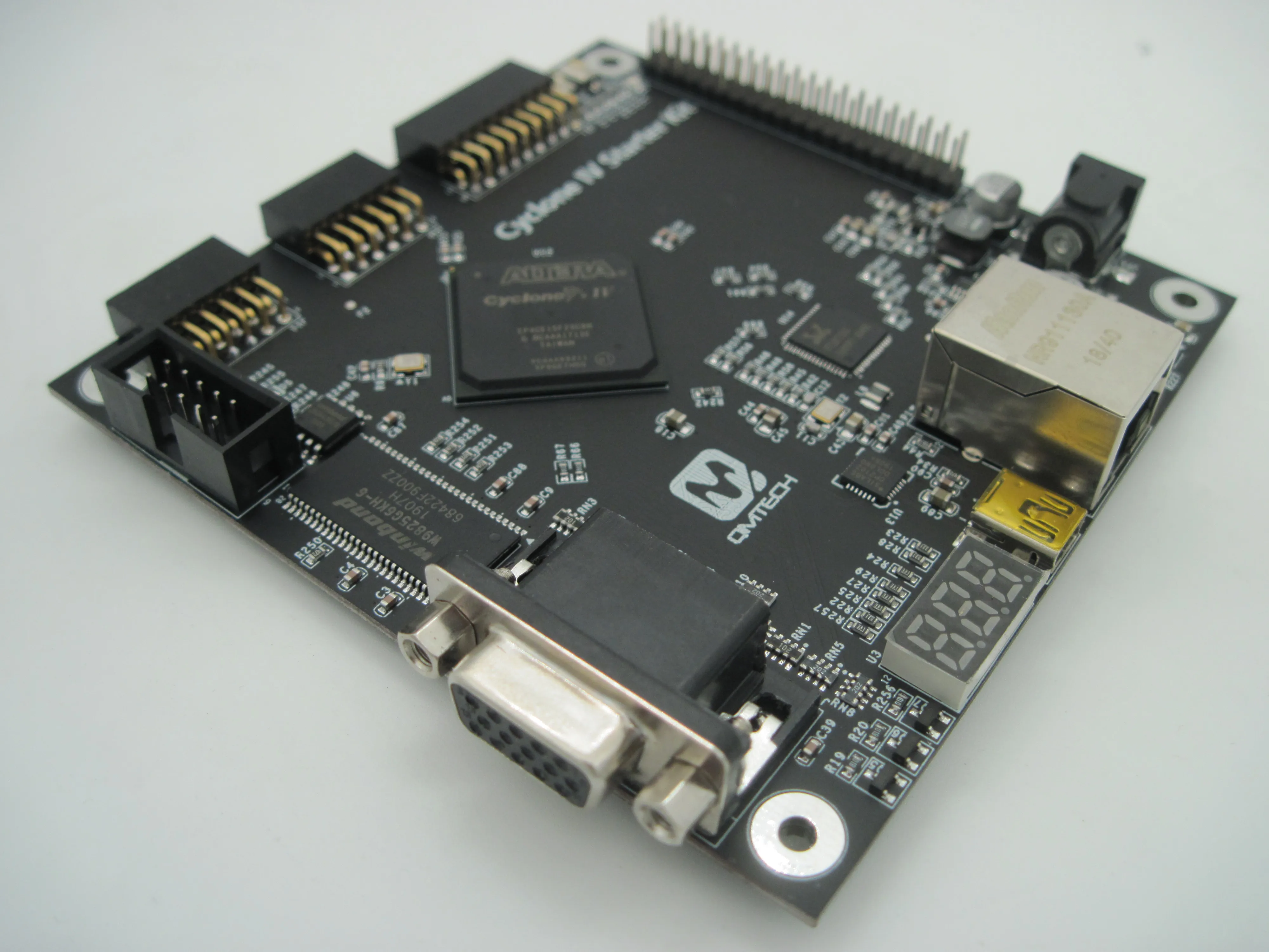 Intel циклонный уловитель IV FPGA развитию EP4CE15 макетная плата