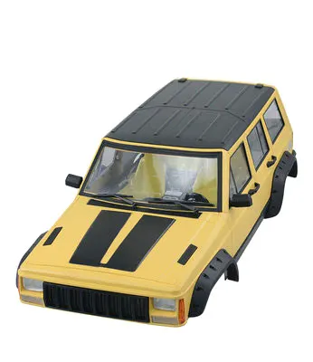 Прочный 313 мм пластиковый жесткий корпус обновления жесткий корпус RC Аксессуар для SCX10 1/10 RC автомобиль грузовик запчасти