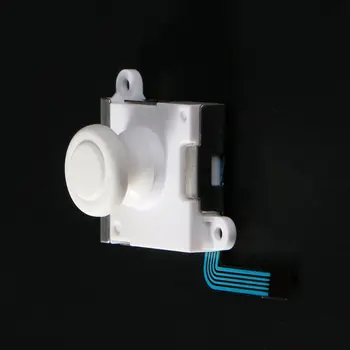 

3D Analog Joystick Thumb Stick Pokeball Controller Thumb Grip Sensor Module Potentiometer Replacement for Switch NS Plus B85B