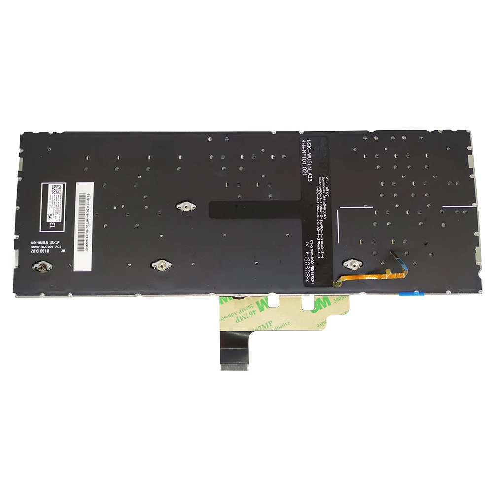 Teclado Portátil Japonês Azul Teclados Retroiluminados para Asus Zenbook 13 Ux334 Ux334fl Ux334fa 0knb0 1620jp00 162hjp00 Russo jp Reino Unido - Imagem 5