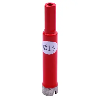

14mm Dia. Diamond Tipped Marble Hole Saw Core Drill Bit