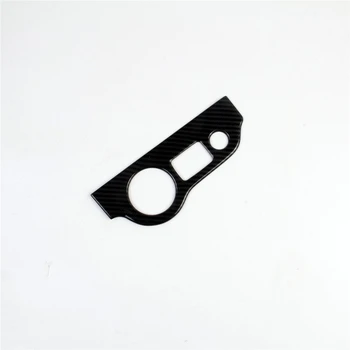 

Headlight Switch Button Decorative Sticker Replacement Switch Knob Frame Cover for Dodge Challenger 2015-2020 Car