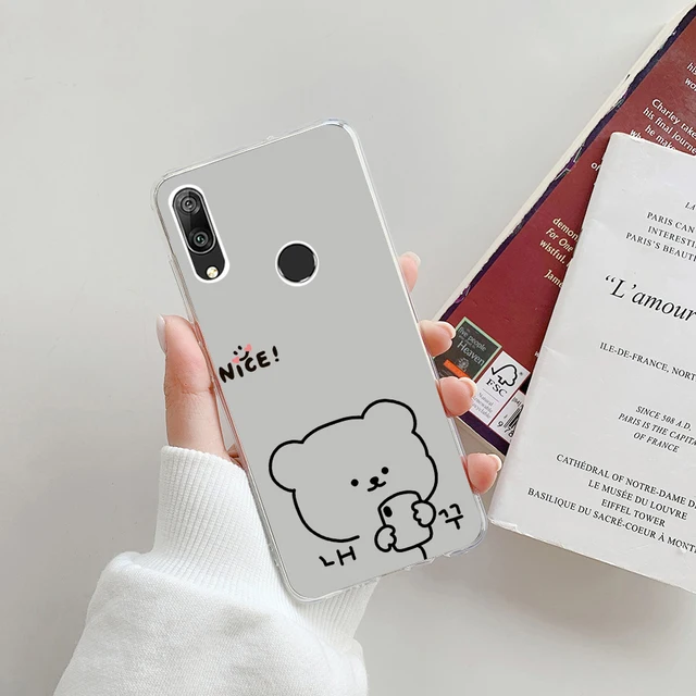 Custodia Portafoglio Per Huawei Y7 2019 / DUB-LX1 - Pelle PU, Slot Carte, Stand E Protezione - Foto 12