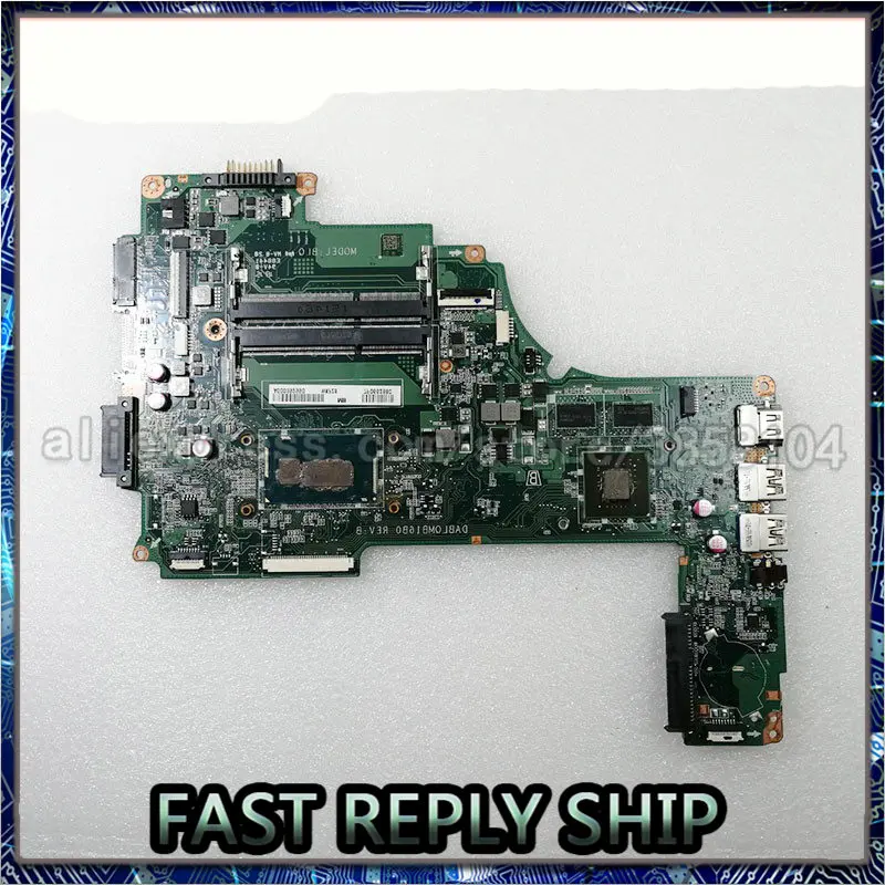 Шели материнская плата для ноутбука Toshiba Satellite C50-C C55-C Материнская DABLQMB16B0 с i3-4005U