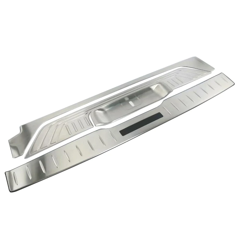  4PCS Car Styling Guard Rear Bumper Plate Protection Trunk Board Auto Parts For Mercedes-Benz Vito W