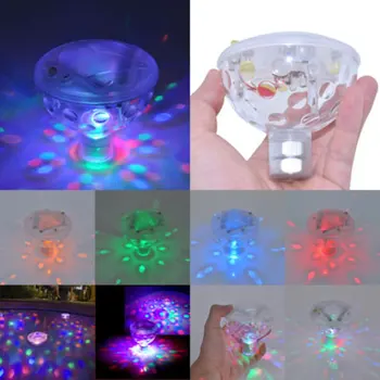 

Underwater LED Light Pool Light Floating Glow Swimming Pool Hot Tub Spa Lamp PAK55