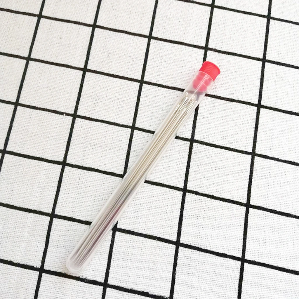 20Pcs 89/100/150/175mm Long Needles Large Big Eye Needle for Sewing Quilting 20Pcs 89/100/150/175mm Long Needles Large Big Eye Needle for Sewing Quilting
