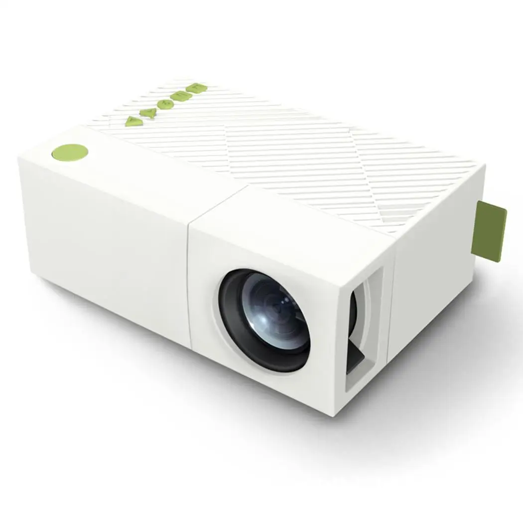 

Mini YG310 Home LED Portable Entertainment Miniature HD Projector